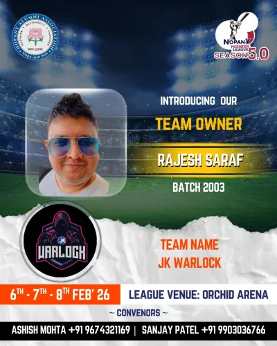 NPL Season 5 Team