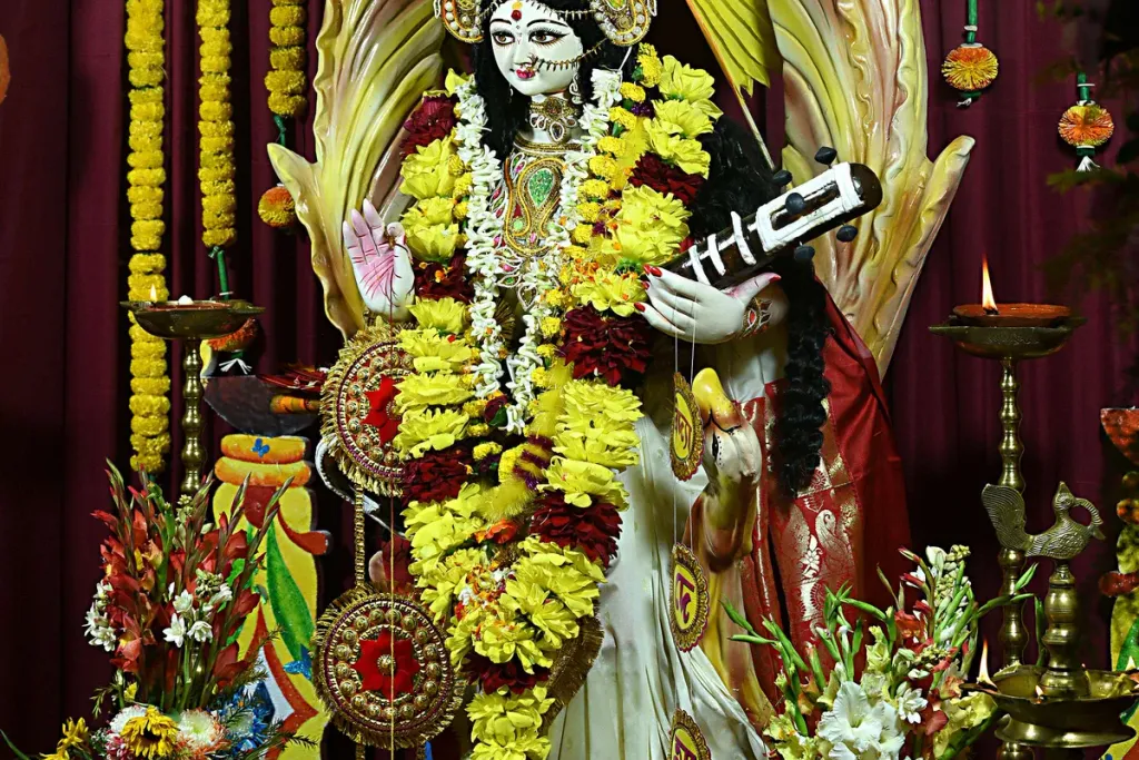 Saraswati Puja