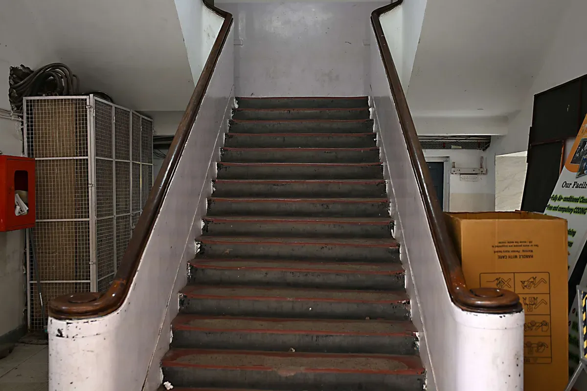 SDNV School Staircase