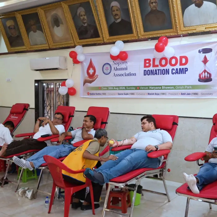 Blood Donation Camp 1.0