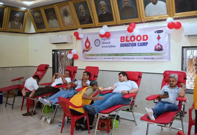 Blood Donation Camp 1.0