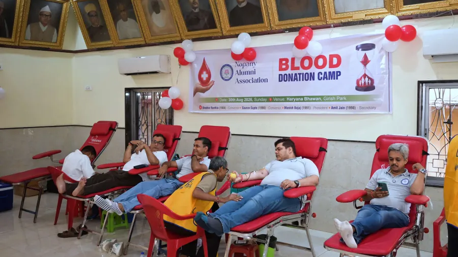 Blood Donation Camp 1.0