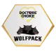 Doctor's Choice Wolfpack team emblem