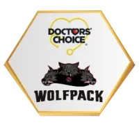 Doctors' Choice Wolfpack logo