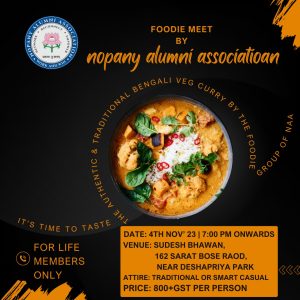 Bengali Foodie Meet