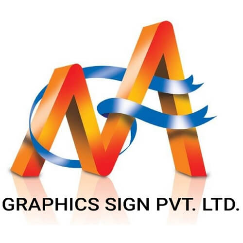 NA Graphics Sign Logo